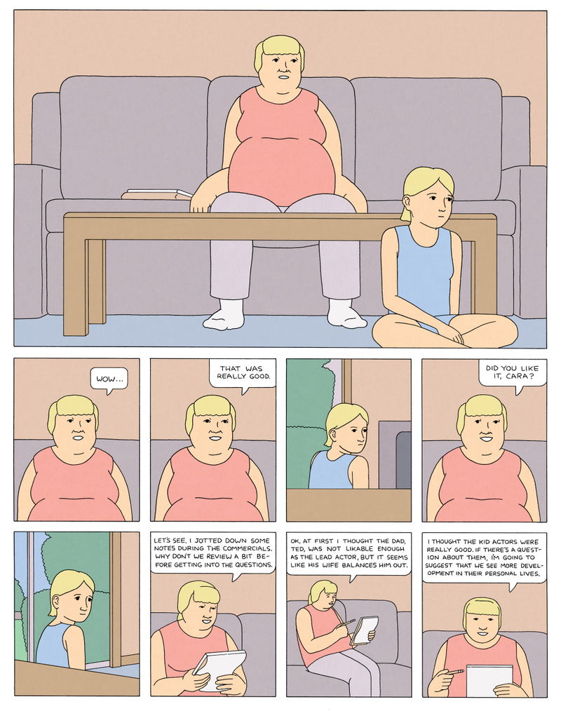 Illustration for article titled Exclusive D&Q preview: Nick Drnaso explores domestic disappointment in Beverly